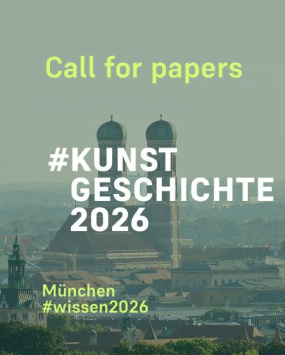 poster advertising call for papers