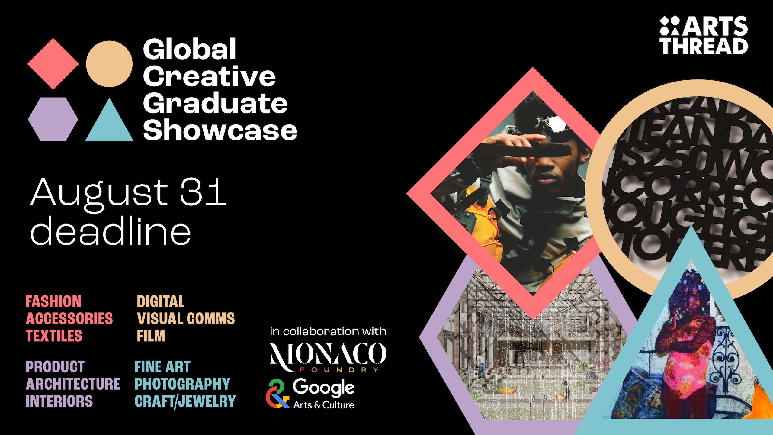 Global Creative Graduate Showcase Logo