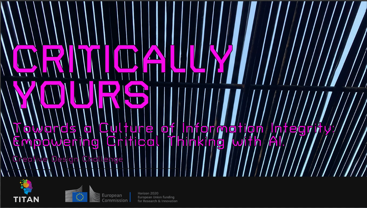 Image of Critically Yours Logo