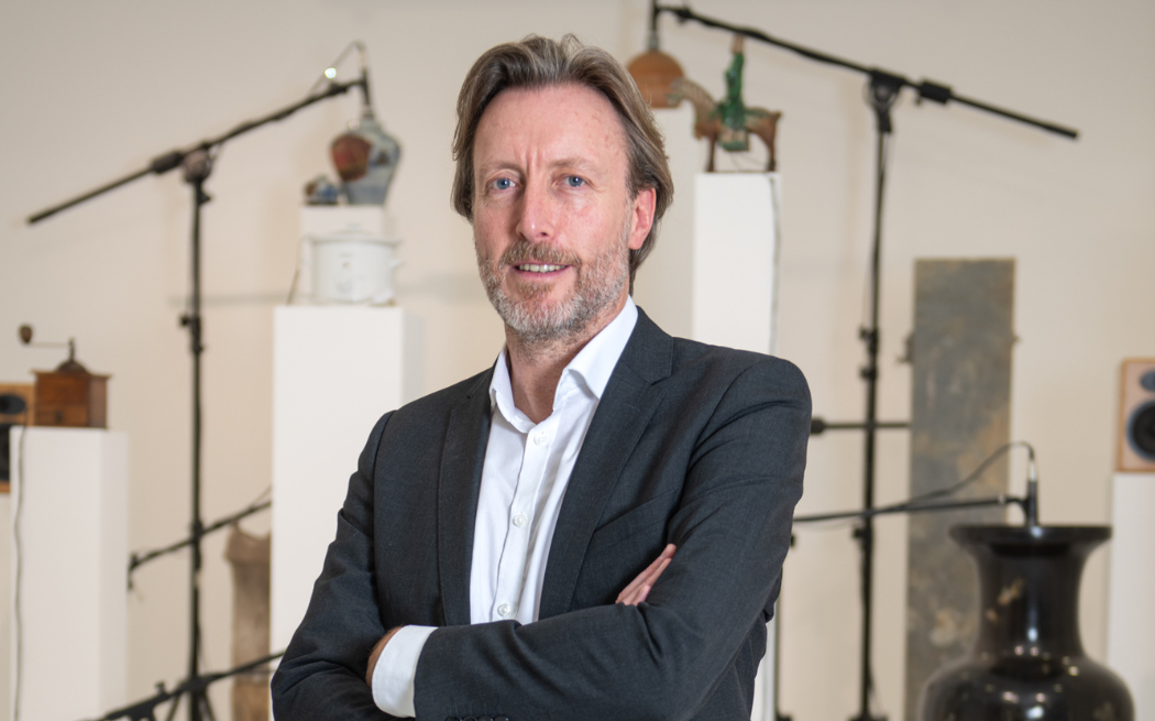 Professor Paul Fieldsend-Danks, Vice-Chancellor of Arts University Plymouth, elected as the new Director of UKADIA